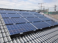 太陽光発電システム写真